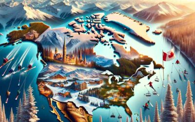 Ski i Nordamerika: Topdestinationer