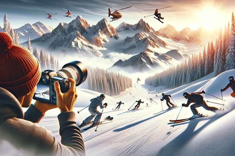 Ski og fotografi: Fang dine bjergøjeblikke